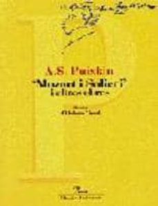 mozart i salieri i altres obres-alexander sergeyevich pushkin-9788484373476