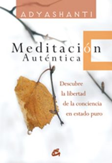meditacion autentica-9788484451976