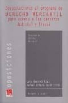 contestaciones al programa de derecho mercantil para acceso a las carreras judicial y fiscal-9788484563976
