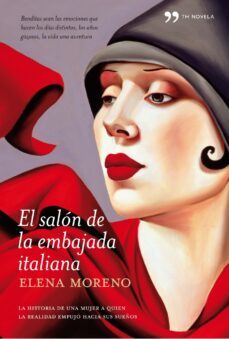 el salon de la embajada italiana-elena moreno-9788484609476