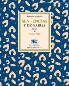 sentencias y donaires-antonio machado-9788484725176