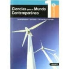 ciencias para el mundo contemporaneo laberinto - bachiller 1º-9788484833376