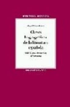 claves hagiograficas de la literatura española-angel gomez moreno-9788484893776