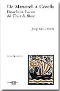 de martorell a corella. descobrint l autor del tirant lo blanc.-9788486574376