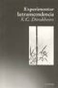 experimentar la transcendencia (2ª ed.)-karlfried graf durckheim-9788487232176