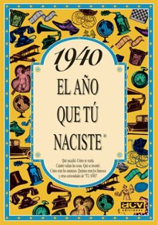 1940 el año que tu naciste-rosa collado bascompte-9788488907776