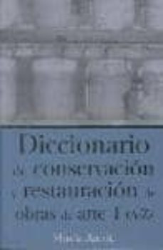 diccionario de conservacion y restauracion-9788489321076