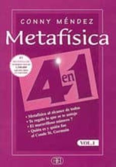 metafisica 4 en 1-conny mendez-9788489897076