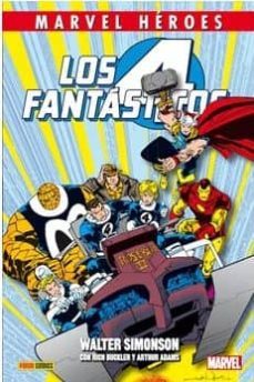 los 4 fantasticos: walter simonson-walter simonson-9788490243176