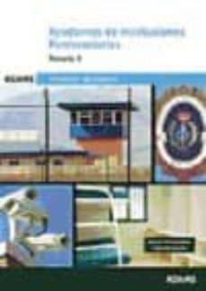 ayudantes de instituciones penitenciarias: temario 3-9788490259276