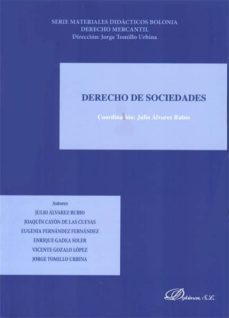 derecho de sociedades vol.ii-julio alvarez rubio-9788490313176