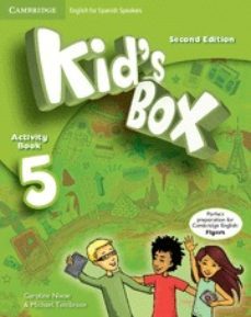 kid s box ess 5 2ed act/stickers/cd rom/my eng portfolio-9788490364376