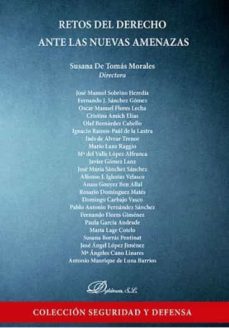 retos del derecho ante las nuevas amenazas-susana de tomas morales-9788490852576