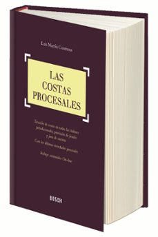 las costas procesales-luis martin contreras-9788490900376