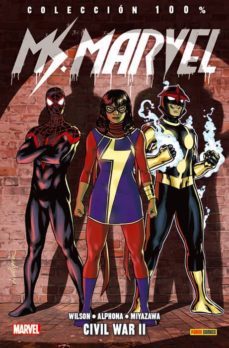 ms. marvel 5: civil war ii-9788490949276