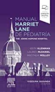 manual harriet lane de pediatría-k. kleinman-9788491139676
