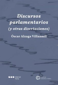 discursos parlamentarios (y otras disertaciones)-9788491236276