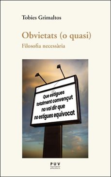 obvietats (o quasi)-tobies grimaltos-9788491348276