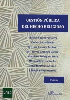 gestion publica del hecho religioso (2ª ed.)-9788491480976