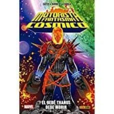 motorista fantasma cosmico: el bebe thanos debe morir-9788491678076