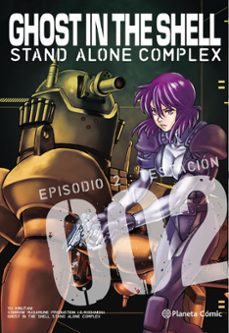ghost in the shell stand alone complex nº 02/05-shirow masamune-9788491736776