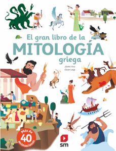 el gran libro de la mitologia griega (mas de 40 animaciones)-juliette vinci-9788491826576