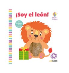 aprender jugando - libro texturas - ¡soy el león!-9788491961376