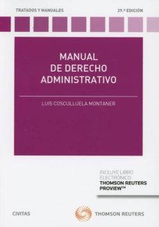 manual de derecho administrativo (29ª ed.)-9788491977476