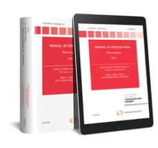 civitas: manual de derecho penal tomo i. parte general (8ª ed.)-carlos suarez mira rodriguez-9788491978176