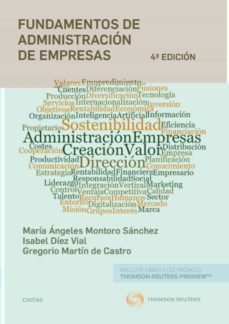 (civitas) fundamentos de administracion de empresas 2019 (4ª ed.)-9788491979876