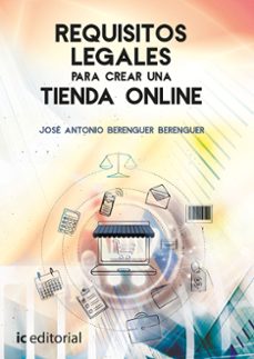 (i.b.d.) requisitos legales para crear una tienda online-9788491982876