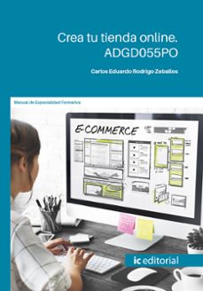 (i.b.d.) adgd055po crea tu tienda online.-carlos eduardo rodrigo zeballos-9788491983576