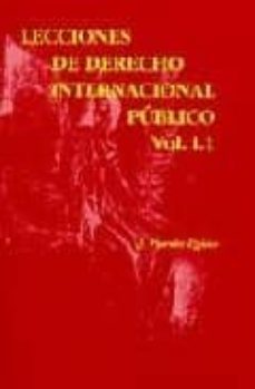 lecciones de derecho internacional publico (vol.i)(3ª ed. revisad a)-9788492283576
