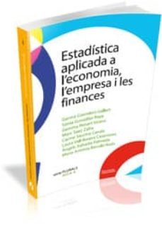 estadistica aplicada a la economia-9788492707676