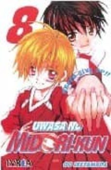 los rumores sobre midori (uwasa no midori-kun) nº 8-9788492725076