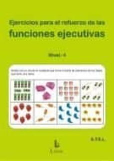 ejercicios para el refuerzo de las funciones ejecutivas: nivel 4-9788492785476