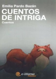 cuentos de intriga-emilia pardo bazan-9788492808076