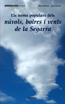 els noms populars dels nuvols boires i vents de la segarra-albert manent-9788492811076