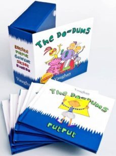 vaughan the do dums (pack de 5 libros + cd)-richard brown-9788492879076