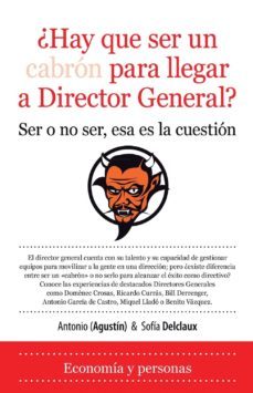 hay que ser un cabron para llegar a director general-9788492924776