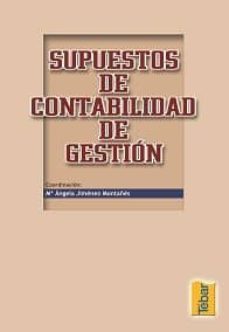 supuestos de contabilidad de gestion-maria angela jimenez-9788493038076