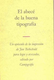 el abece de la buena tipografia-jan tschichold-9788493167776