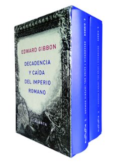 decadencia y caída del imperio romano-edward gibbon-9788493963576