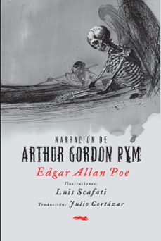 narracion de arthur gordon pym-edgar allan poe-9788494291876