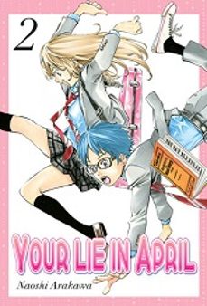 your lie in april (vol. 2)-9788494354076