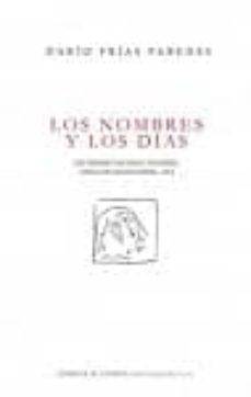 los nombres y los dias-dario frias paredes-9788494418976