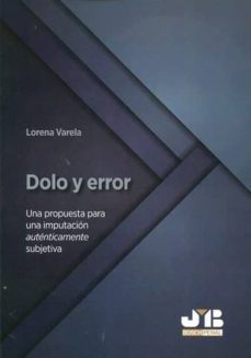 dolo y error-lorenzo varela-9788494580376