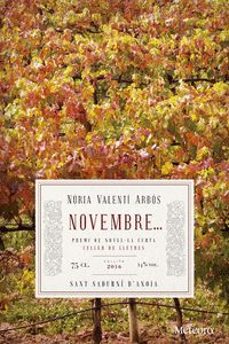 novembre-nuria valenti arbos-9788494654176