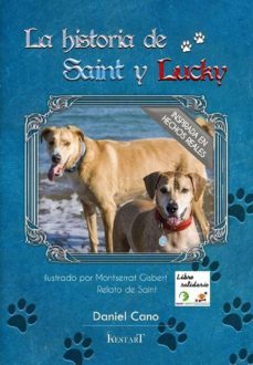 la historia de saint y lucky-daniel cano-9788494998676