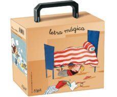 letra magica: en manuscrita y mayuscula (20 titulos)-9788495722676